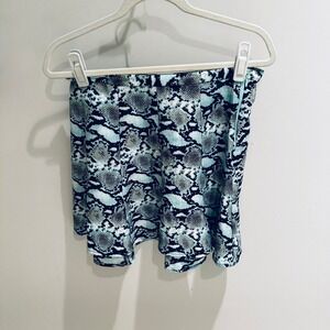 Show Me‎ Your Mumu Skirt Snake Print Mini Flared M